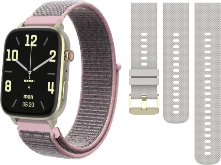 Arena Two Special Edition smartklokke, gull/hvit