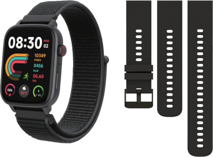 Arena Two Special Edition smartklokke, svart