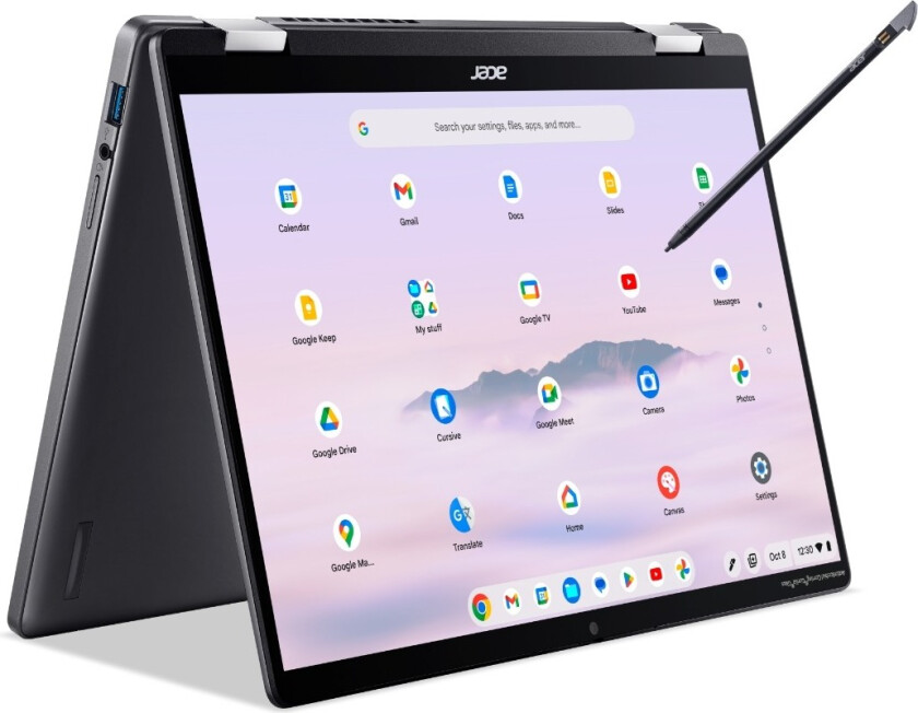 Chromebook Plus Spin 714 CP714-1HN-57ZV 14" bærbar PC