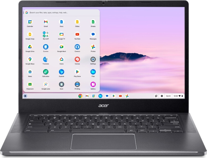 Chromebook Plus 514 CB514-4H-30NG 14" bærbar PC