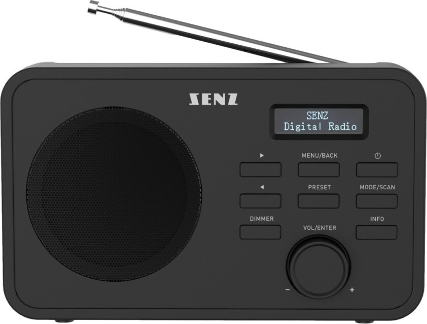 SRD1224 DAB/FM-radio