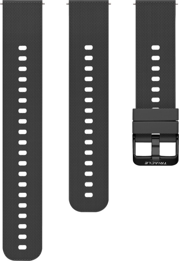 Classic reim universal 20 mm V2, svart