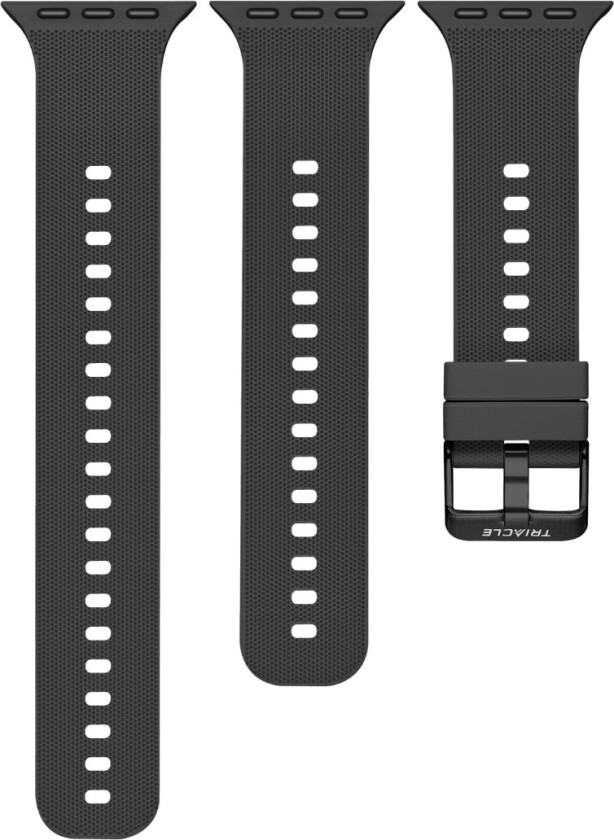 Classic reim Apple Watch 38/40/41 mm V2, svart