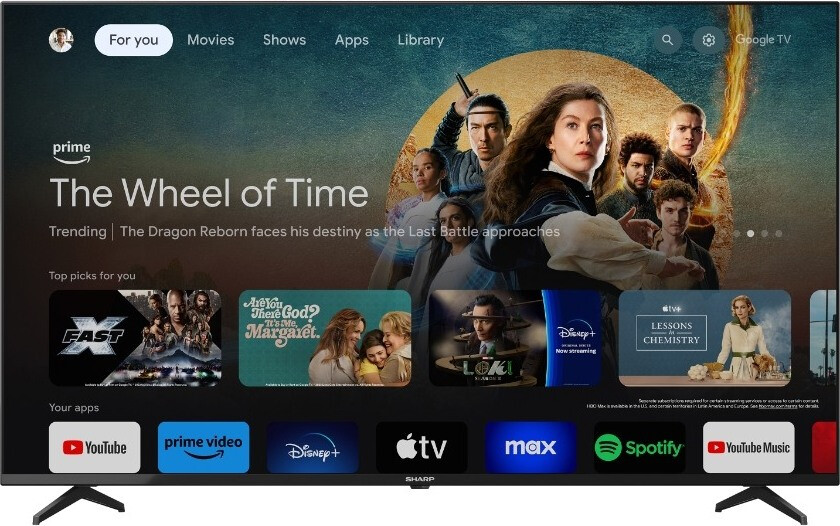 55" 4K UHD Google TV 55GL4460E