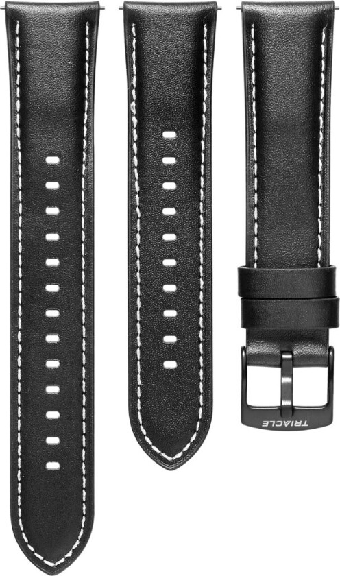 skinnrem Universal 22 mm, svart