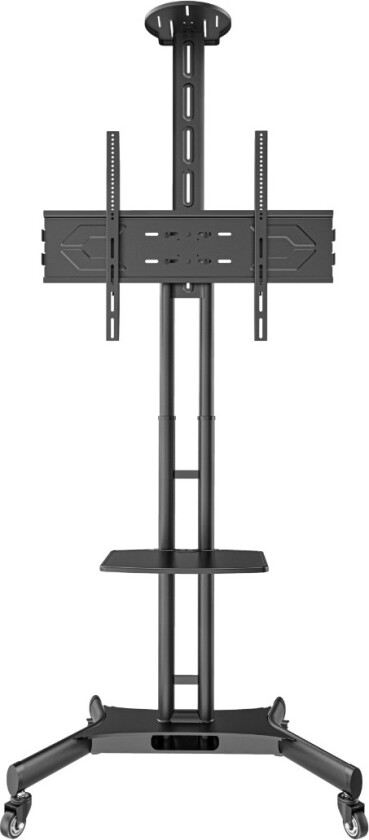 Mobil TV-gulvstativ 55 - 80", svart