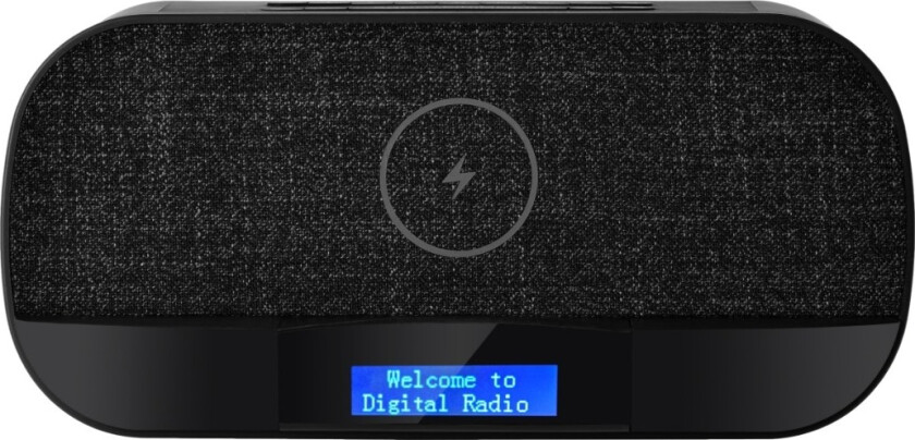Dream 24 DAB+ radio med trådløs lader