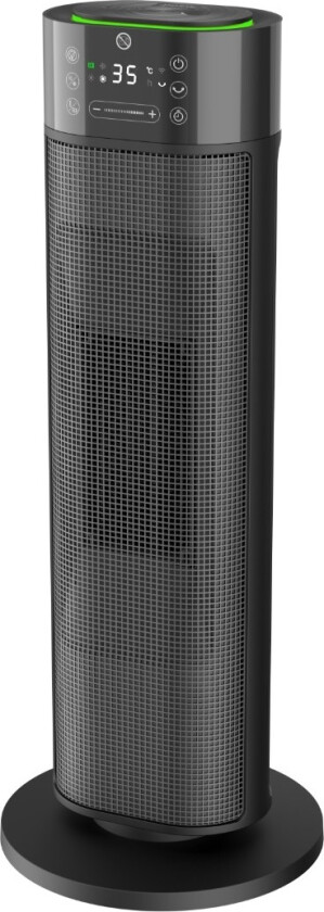 POHF2000HU vifteovn med luftfukter
