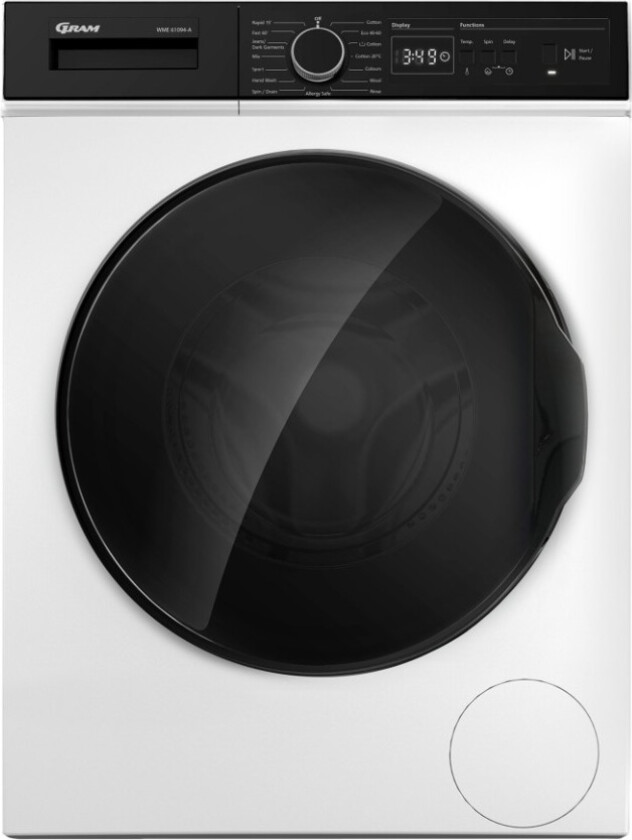 WME 61094-A vaskemaskin