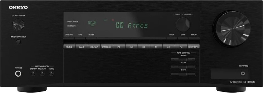 ONKYO TX-SR3100 5.2 AV-reciever