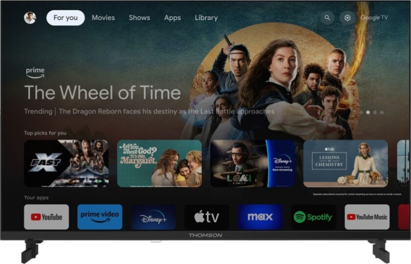 32" HD Google TV 32HG2S14