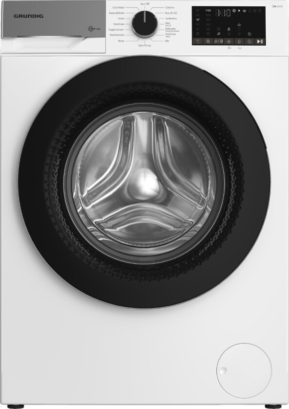 GR5500 GWP47415W vaskemaskin