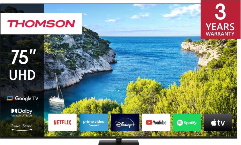 75" UHD Google TV 75UG5C14
