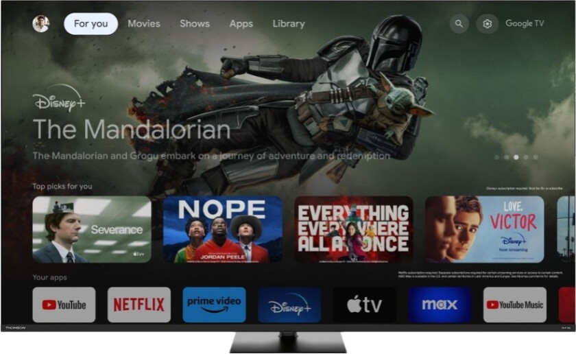 65" 4K QLED Pro Google TV 65QG7C14