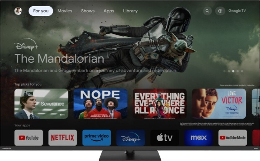 55" 4K QLED Pro Google TV 55QG7C14