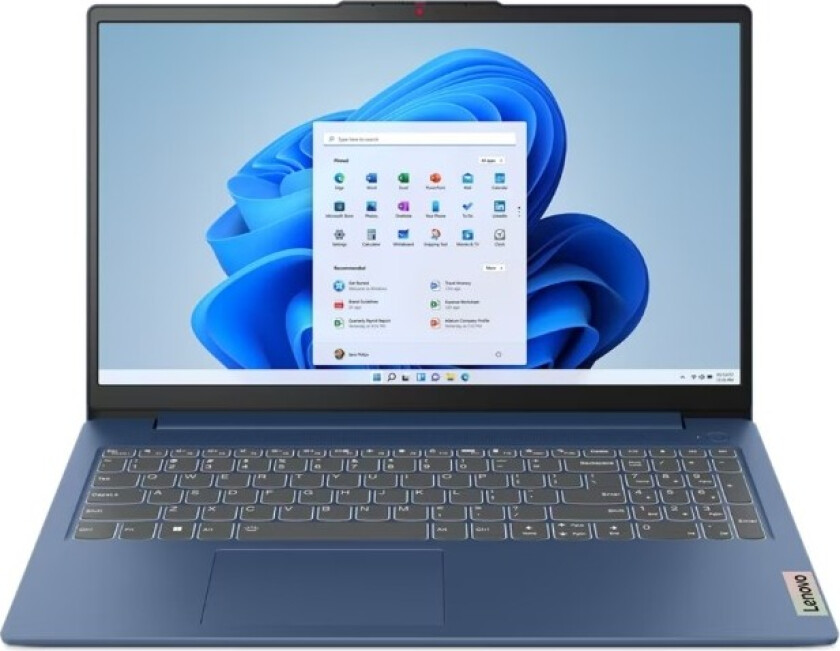 IdeaPad Slim 3 15IAH8 (i5/8/512 GB) 15,6" bærbar PC