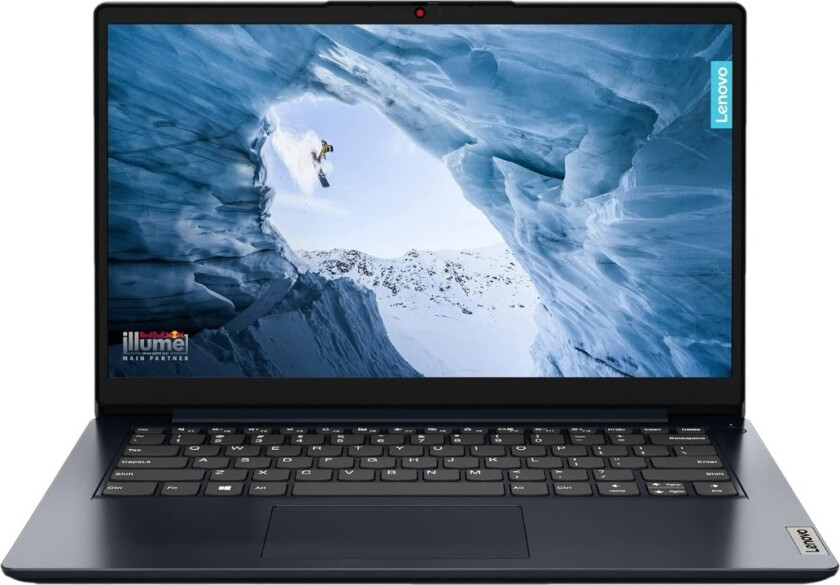 IdeaPad 1 14IGL7 (4/128 GB) 14" bærbar PC, blå