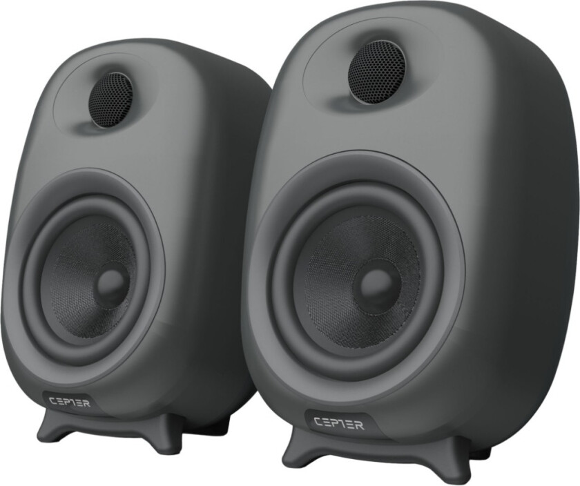 Bilde av C Five 2.0 aktive høyttalere, svart