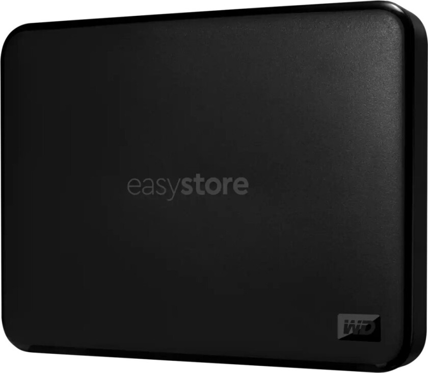 WD easystore Portable 1 TB ekstern harddisk