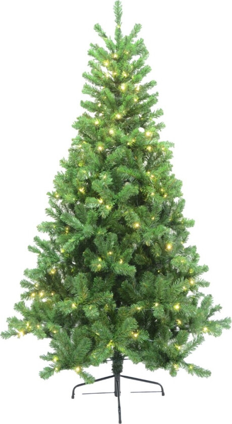 St Anton juletre 210 cm 220 LED-lys
