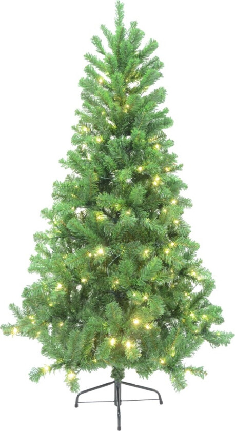 St Anton juletre 180 cm 150 LED-lys