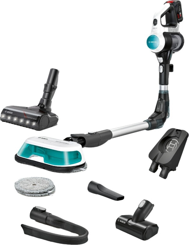 BCS71HYG3 Unlimited 7 Prohygienic Aqua ledningsfri støvsuger