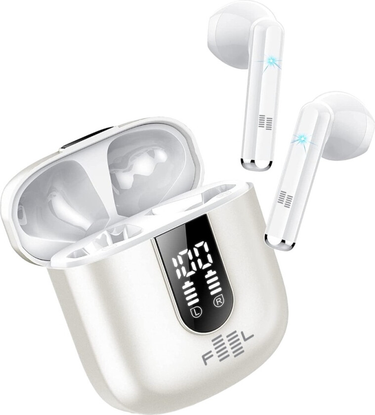 Air 400 True Wireless ørepropper, hvit