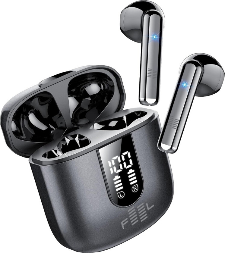 Air 400 True Wireless ørepropper, svart