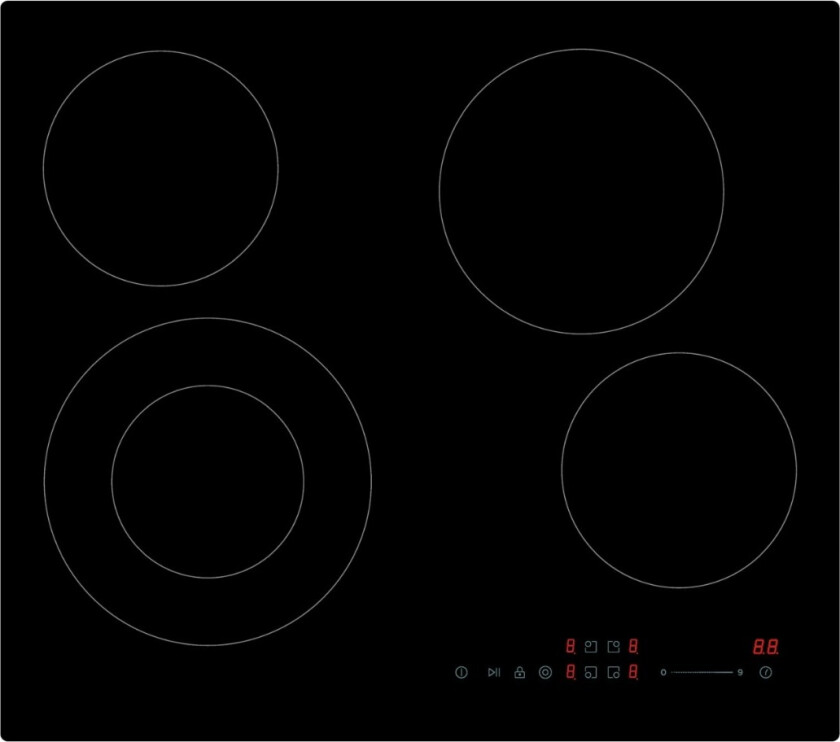 KIH60C4N keramisk topp