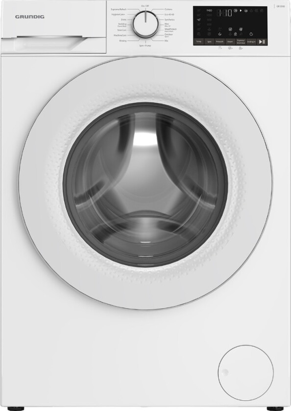 GR5500 GWP4105415W vaskemaskin