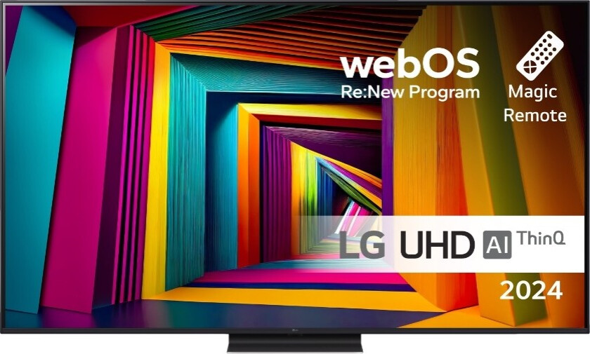 65" 4K LED TV 65UT91006LA