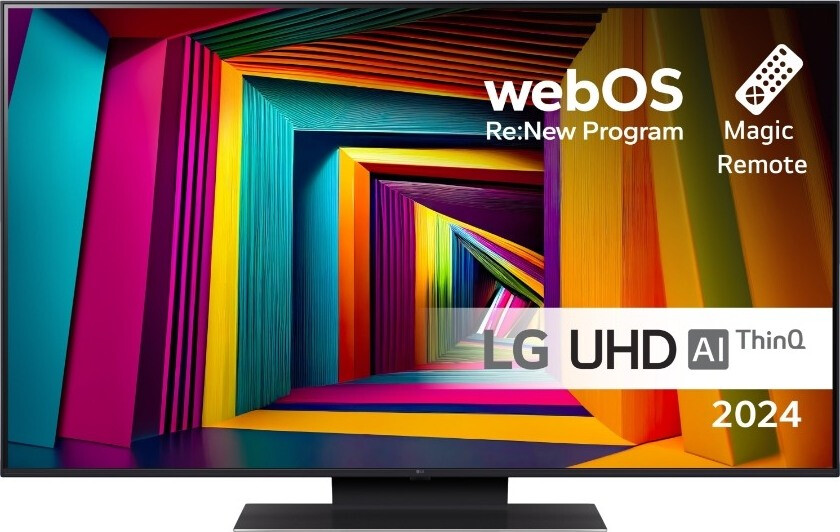 50" 4K LED TV 50UT91006LA