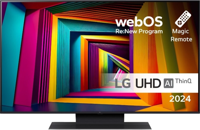 43" 4K LED TV 43UT91006LA