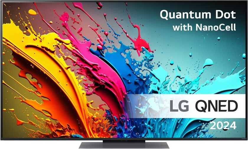 55" 4K QNED TV 55QNED87T6B