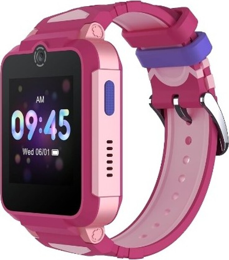 Kidswatch Movetime 4G smartklokke for barn, rosa