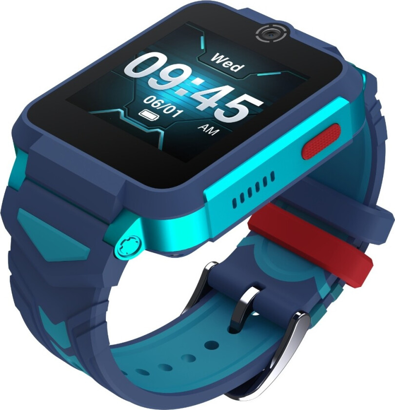 Kidswatch Movetime 4G smartklokke for barn, blå