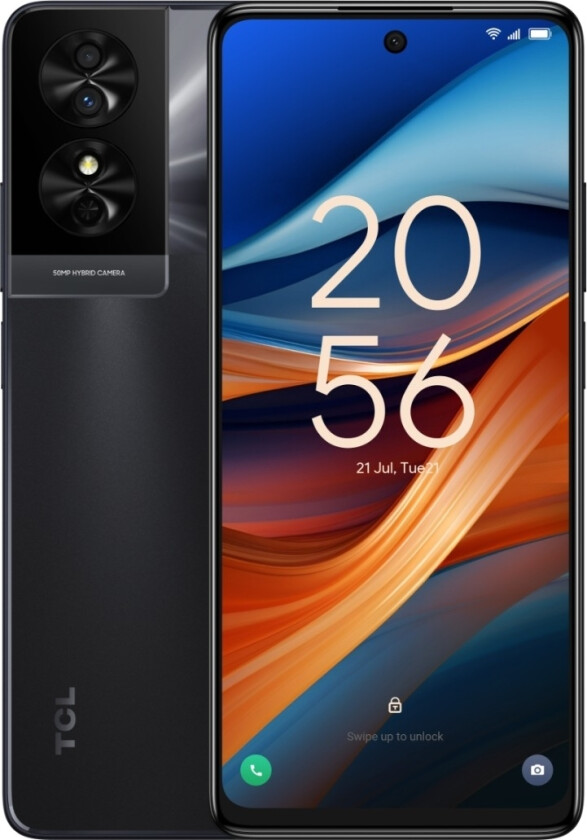 50 SE 6,78" 128 GB 4G smarttelefon, grå