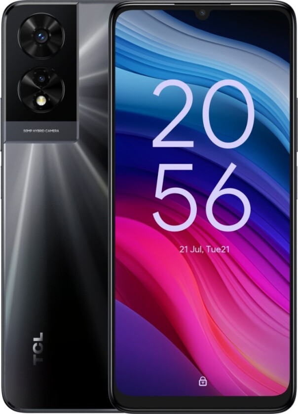 505 6,75" 64 GB 4G smarttelefon, grå