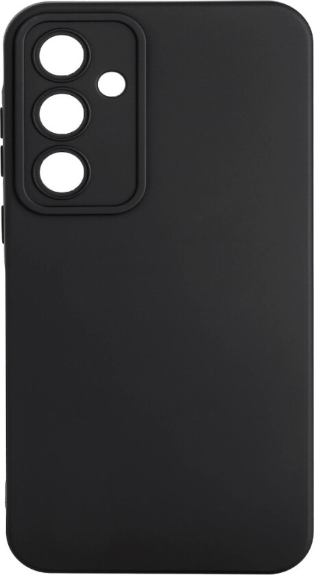Samsung Galaxy A35 silikondeksel, svart
