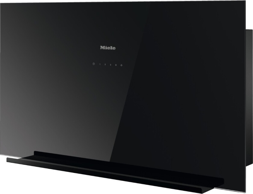 DA 9092 W Screen kjøkkenventilator, Obsidian svart