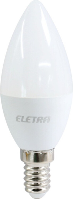 LED-pære E14 C37 2.9W 2-pakning