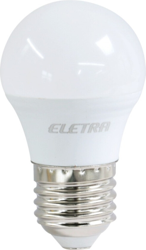 LED-pære E27 G45 1.6W 2-pakning