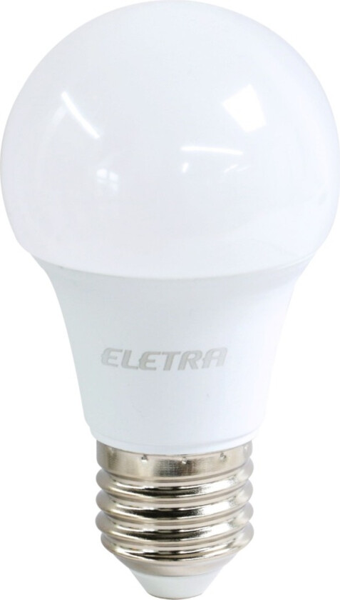 LED-pære E27 A55 2.9W 2-pakning
