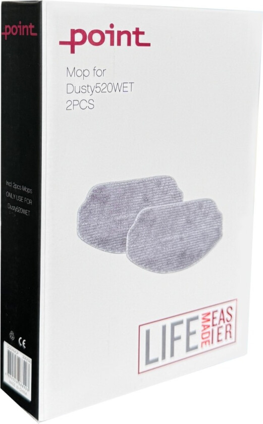 Bilde av DUSTY520WET mopp, 2 stk