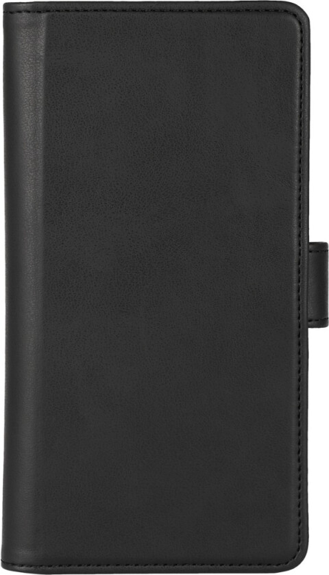 Moto G24 Power lommeboketui, svart