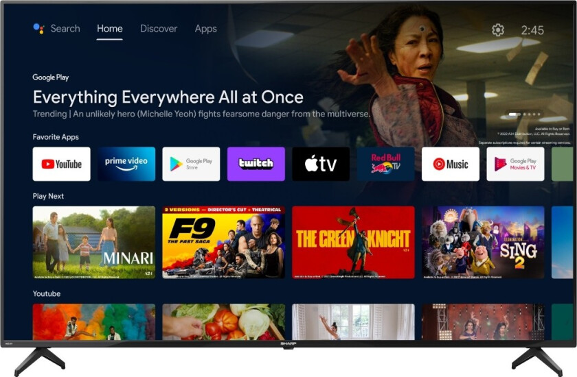 70" 4K UHD Android TV 70FL2EA