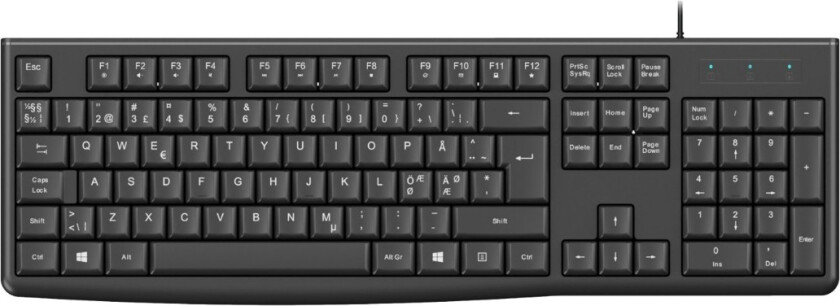 EK3000 kablet tastatur