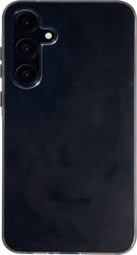 Samsung Galaxy A55 Backcover 1.0 deksel, gjennomsiktig