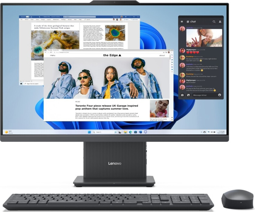 IdeaCentre 27ARR9 1 TB 27" alt-i-ett-pc