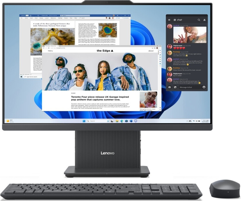 IdeaCentre 24ARR9 512 GB 23,8" alt-i-ett-pc